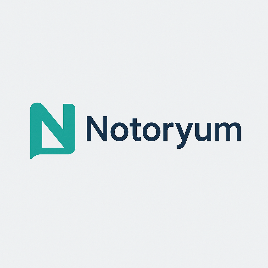 Notoryum - Buy & sell uni notes
